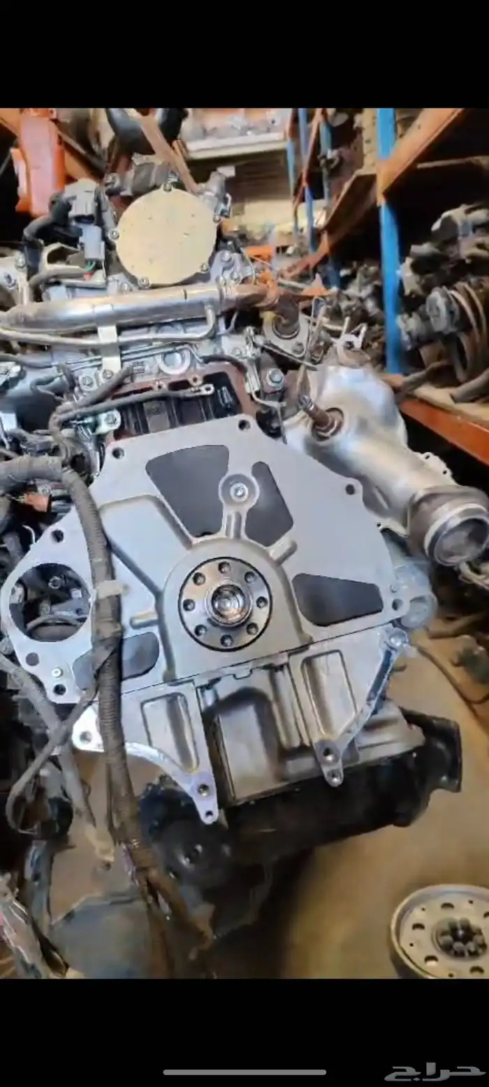 م اين و قطع غيار تويوتا و هينو دينا وانيت ديزل 6
