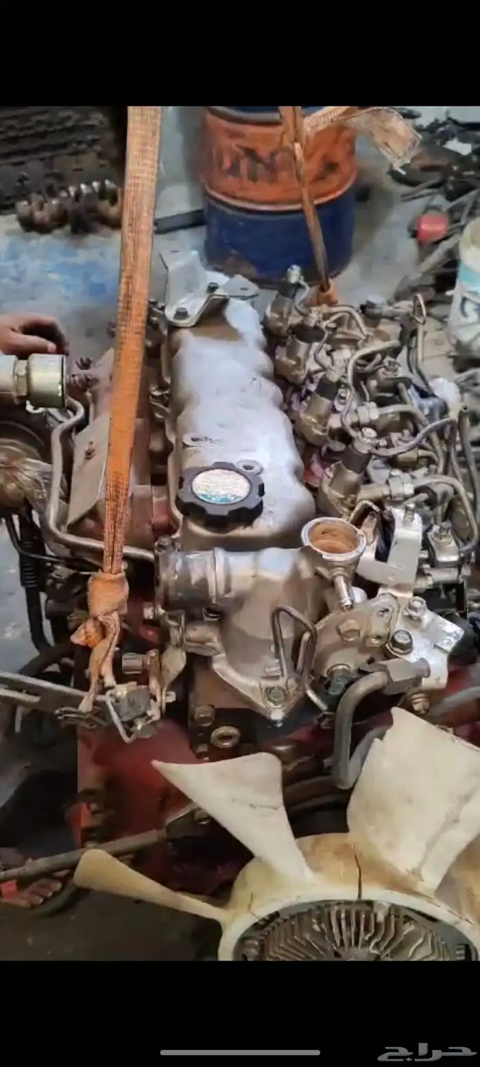 م اين و قطع غيار تويوتا و هينو دينا وانيت ديزل 3