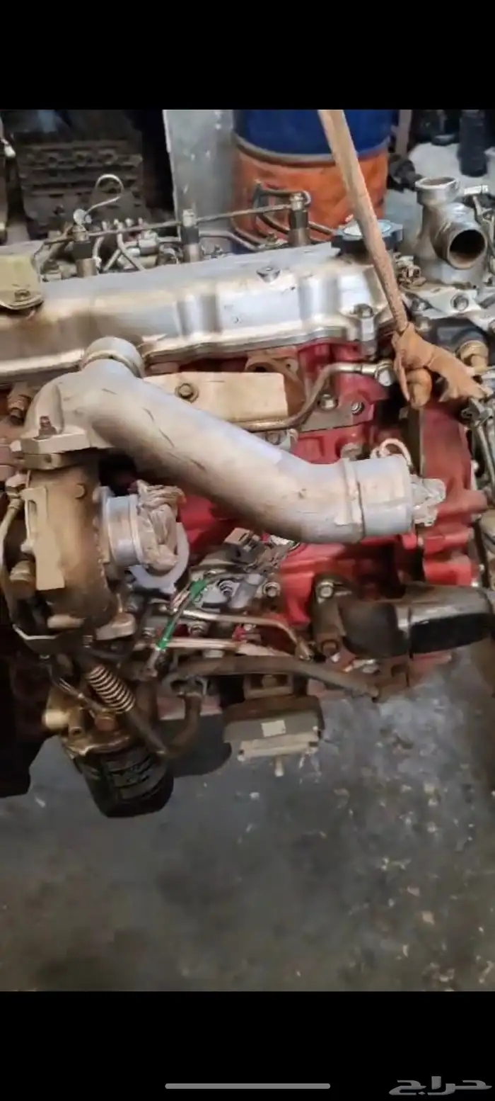 م اين و قطع غيار تويوتا و هينو دينا وانيت ديزل 7