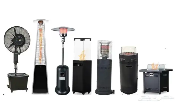 دفايات متوفره كميات 1