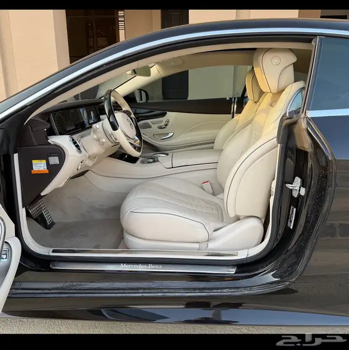 للبيع مرسيدس S400 كوبيه   موديل 2017 12