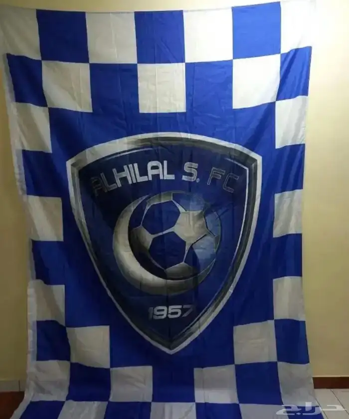 شالات الهلال علم الهلال 14