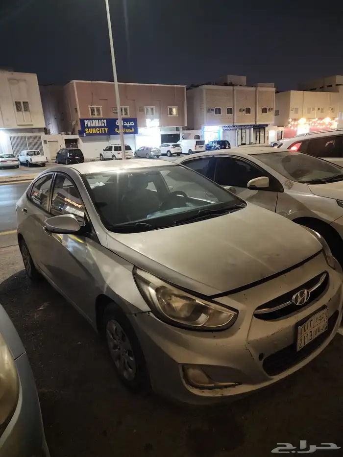 اكسنت 2016 - ماكينة وجير شرط 3