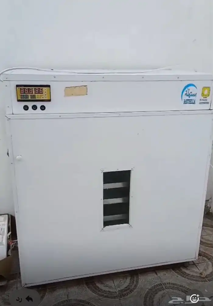 فقاسة ابو نمر مستهلة حجم 1408 بيضه غنيه عن التعريف 1