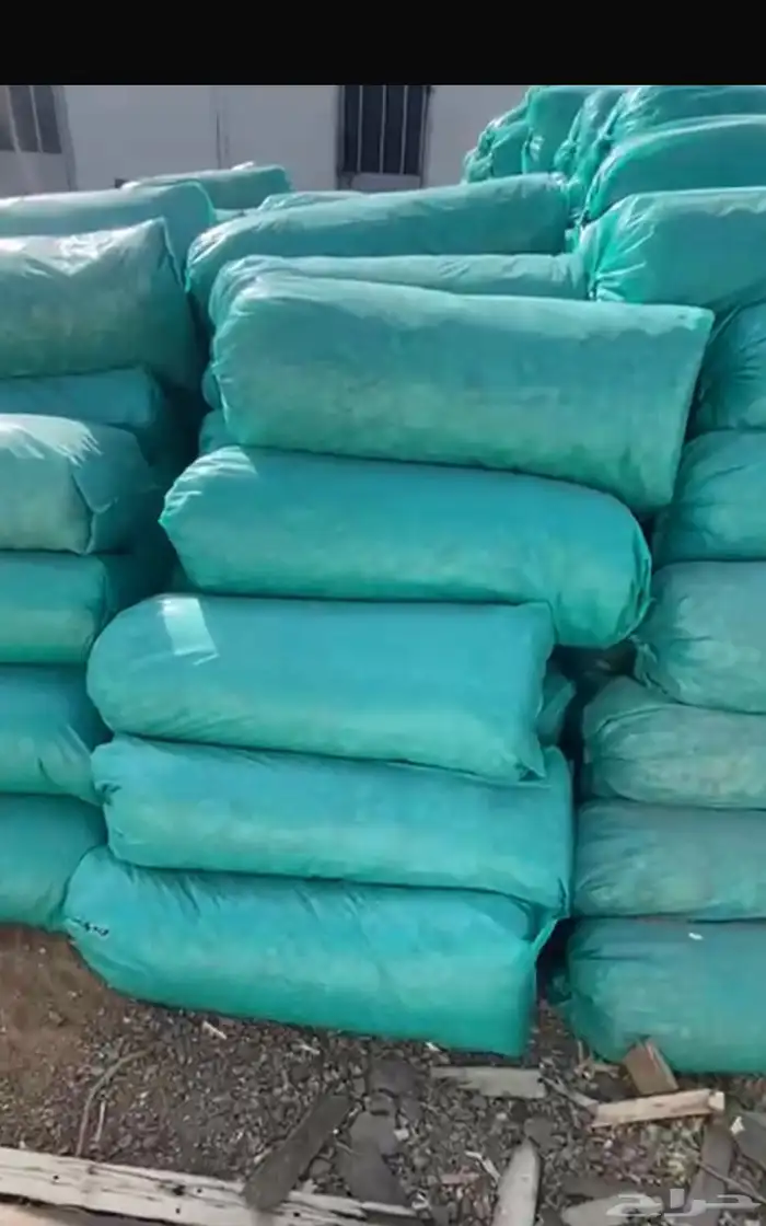 نشارة خيل الوزن 7 كيلو مقاس الكيس 50 سم ف 120 سم 0