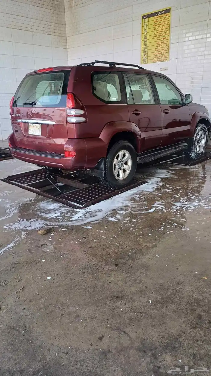 تويوتا برادو 2005 فحص جديد قير عادي تبغالها داخليه كامله 6