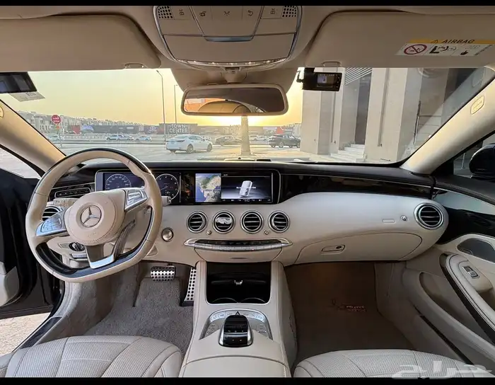 للبيع مرسيدس S400 كوبيه   موديل 2017 10
