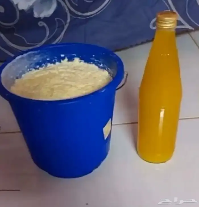 سمن بقري مع الخلاصه والحقنه إذا منسبك نرجع لك فلوس 1