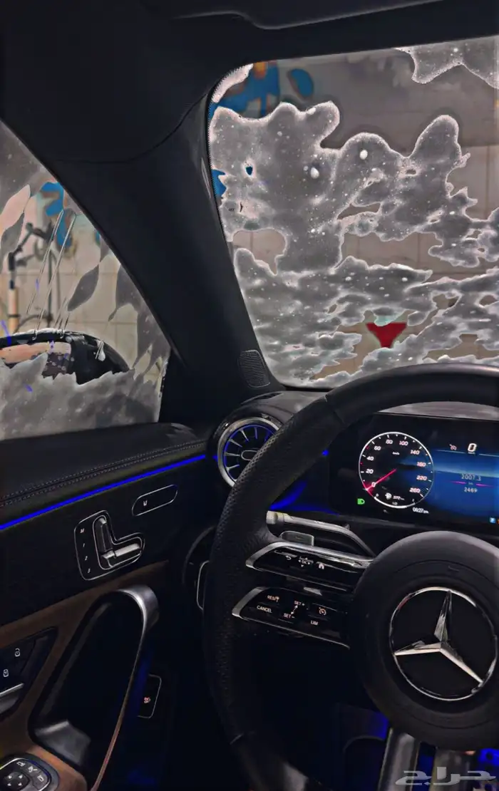 مرسيدس cla 200 جفالي 2025 وكالة 5