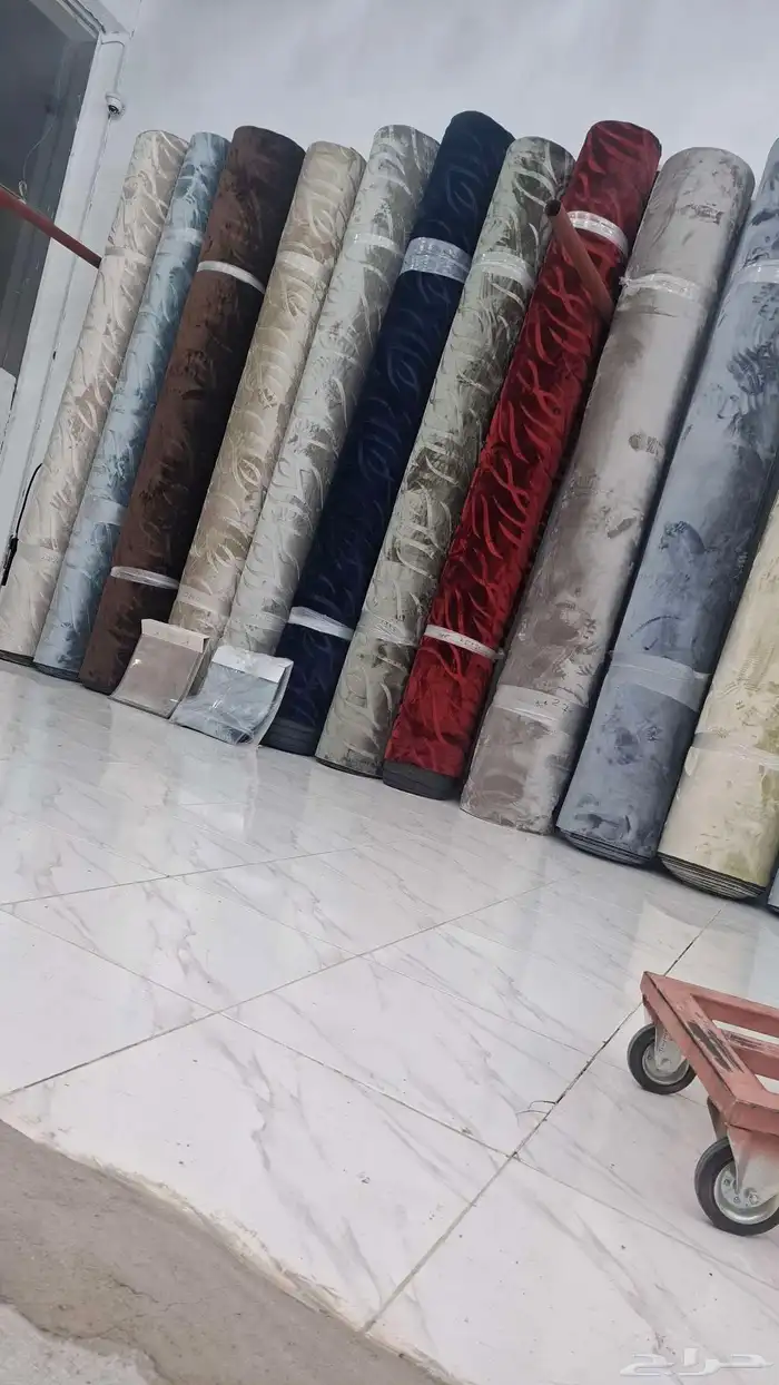 كنب جديد كنب تلفسن ستاير ويفي فارش 1