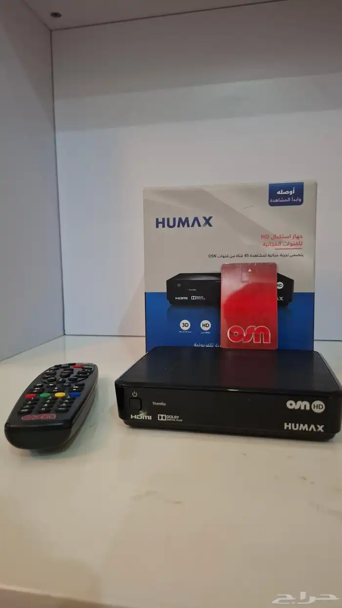 رسيفر لل بيع من OSN جديد ما قد استخدمته 0