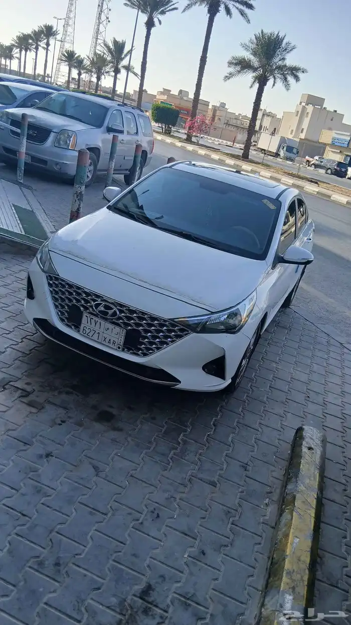 أكسنت أقساط موديل 2022 فل كامل ممشئ 120 للتنازل بمقابل 3