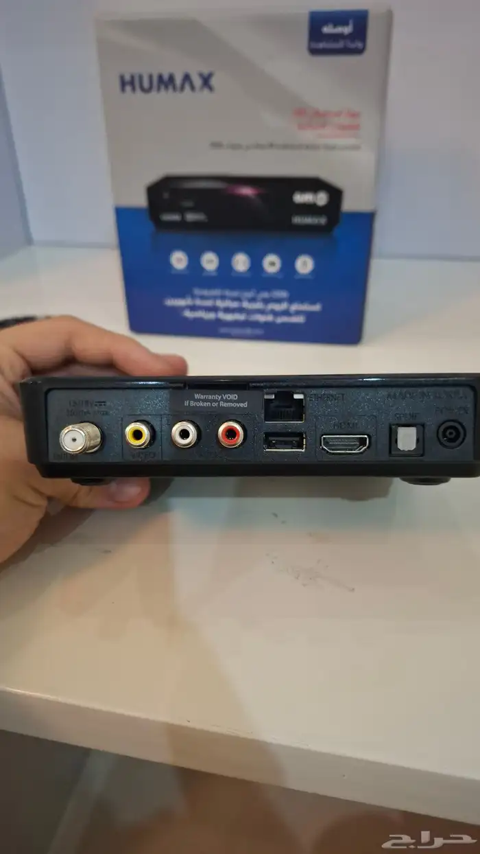 رسيفر لل بيع من OSN جديد ما قد استخدمته 1