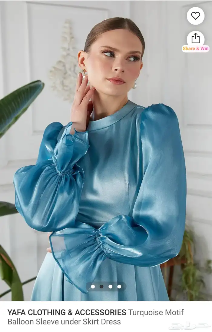 فستان صناعة تركية 1