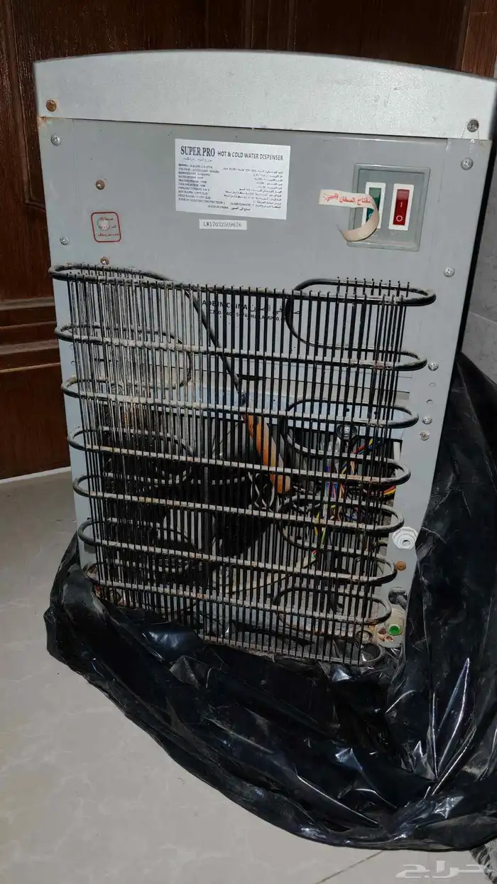 برادة ماي بدون خزان و فلتر 1