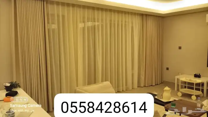ابو رضوان تفصيل الستائر الغرف نوم حسيب طلب 2