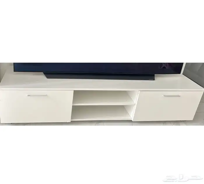 كنب 7 اشخاص وطاولة تلفاز من ايكيا نظيف جدا 2