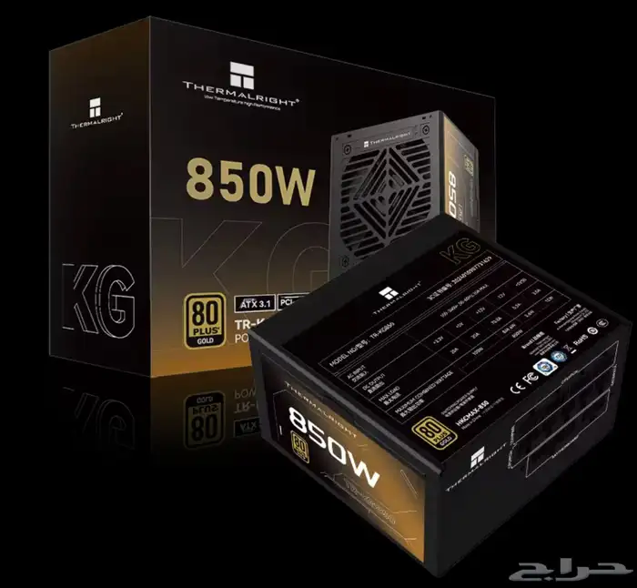 power supply thermalright tr-KG850gold 3