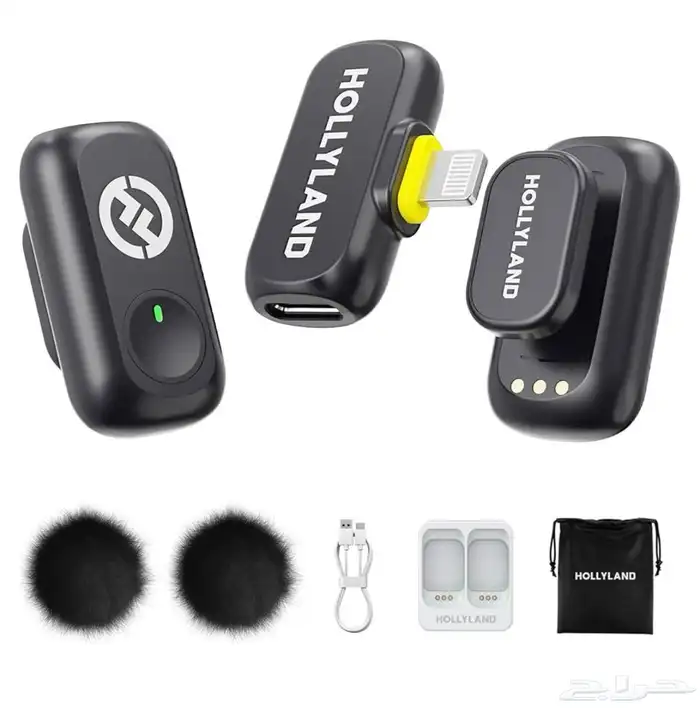 الميكروفون اللاسلكي Hollyland LARK C1 DUO 0