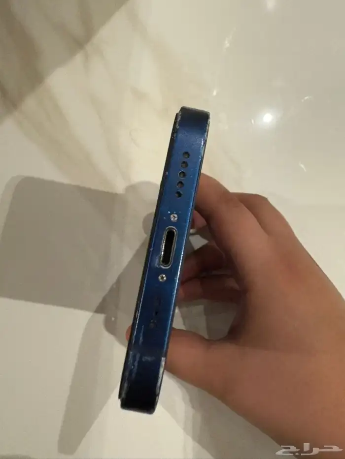 iPhone 12   64GB   بطارية 77 نظافة ممتازة الجهاز  ايفون 1