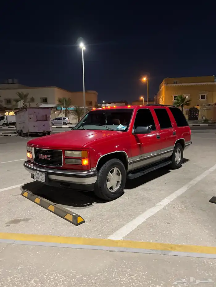 جمس تاهو1999 ماشي 230 دبل 8سلندر 11