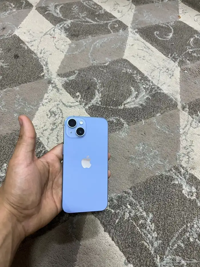 ايفون 14 العادي نضيف 128 1