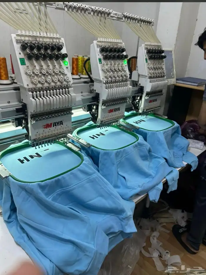 زي موحد تطريز مع طباعه 3