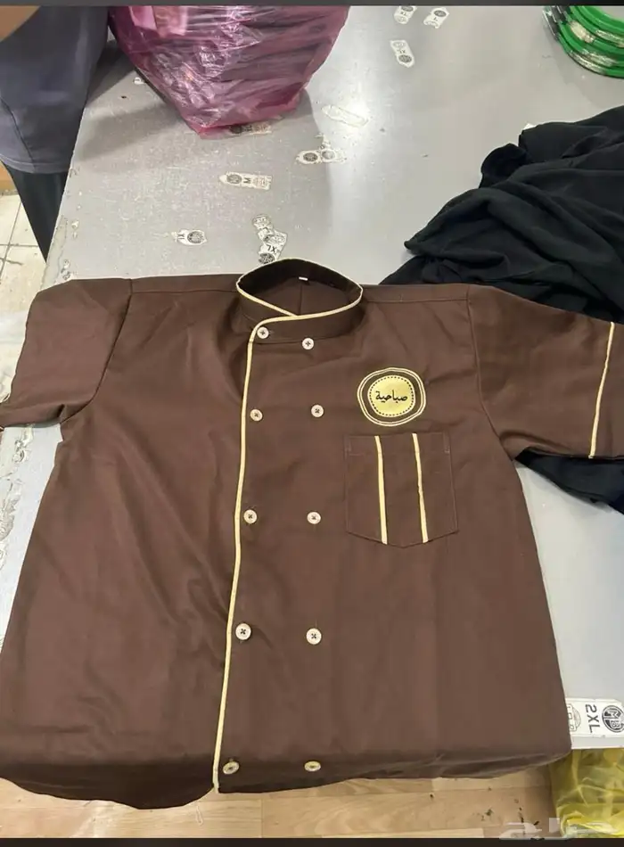 زي موحد تطريز مع طباعه 6