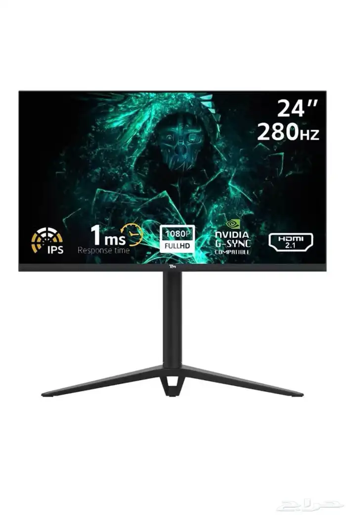 شاشه قيمنق 280 هرتز 0