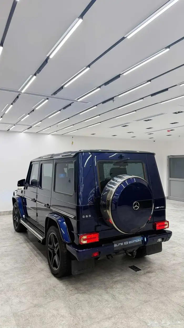 Mercedes G63 2015 3