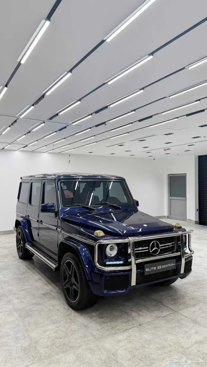 Mercedes G63 2015 2