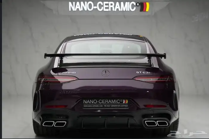 مرسيدس GT43 بكت 63 7