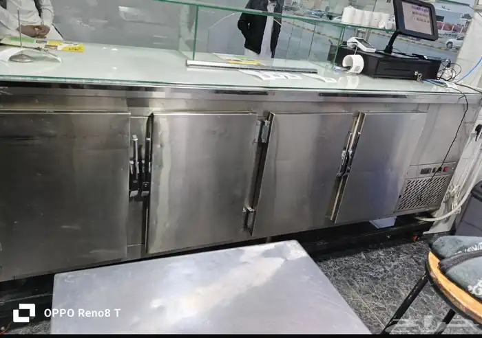 للبيع ثلاجة كونتر  مجلى للمطاعم 1