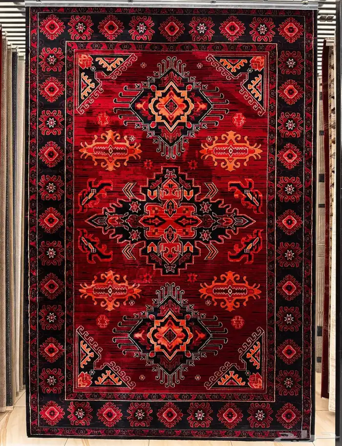 سجاد احمر فاخر جودة عالية 7