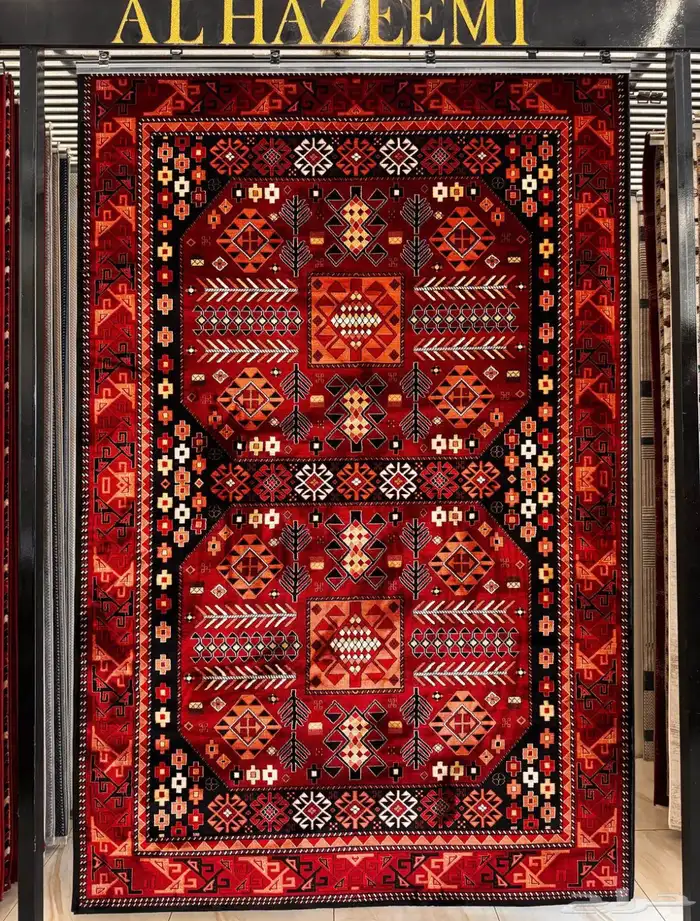 سجاد احمر فاخر جودة عالية 2