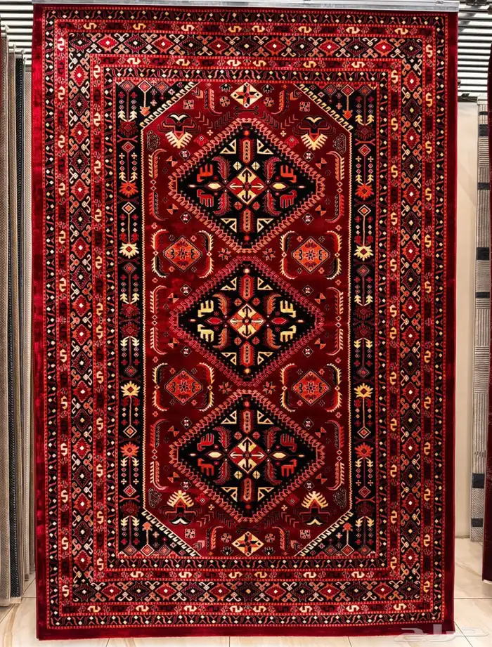 سجاد احمر فاخر جودة عالية 3