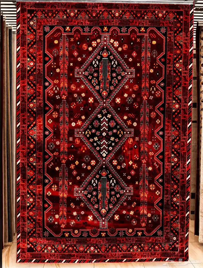 سجاد احمر فاخر جودة عالية 5