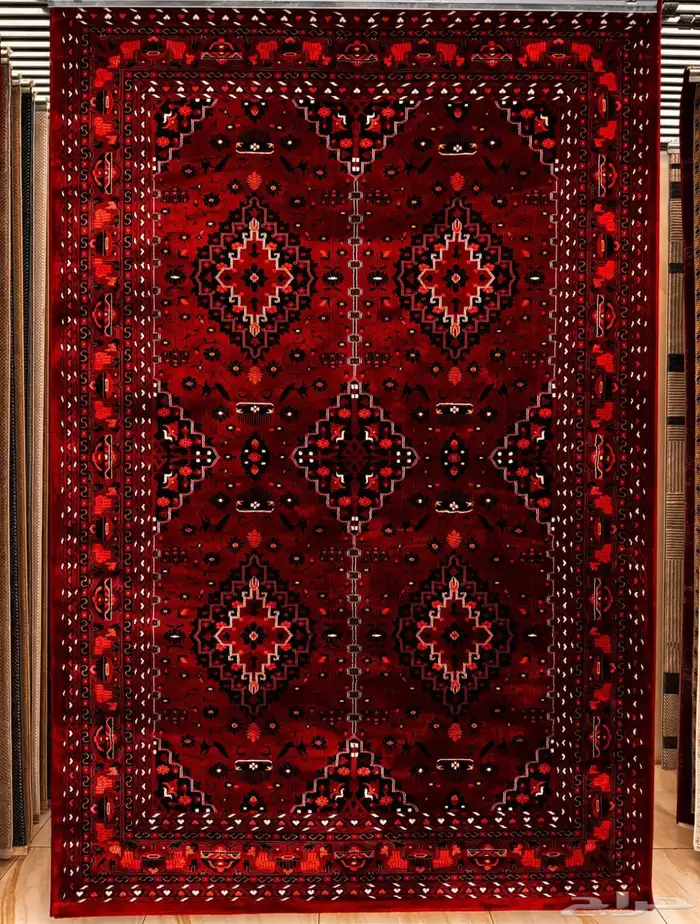 سجاد احمر فاخر جودة عالية 1