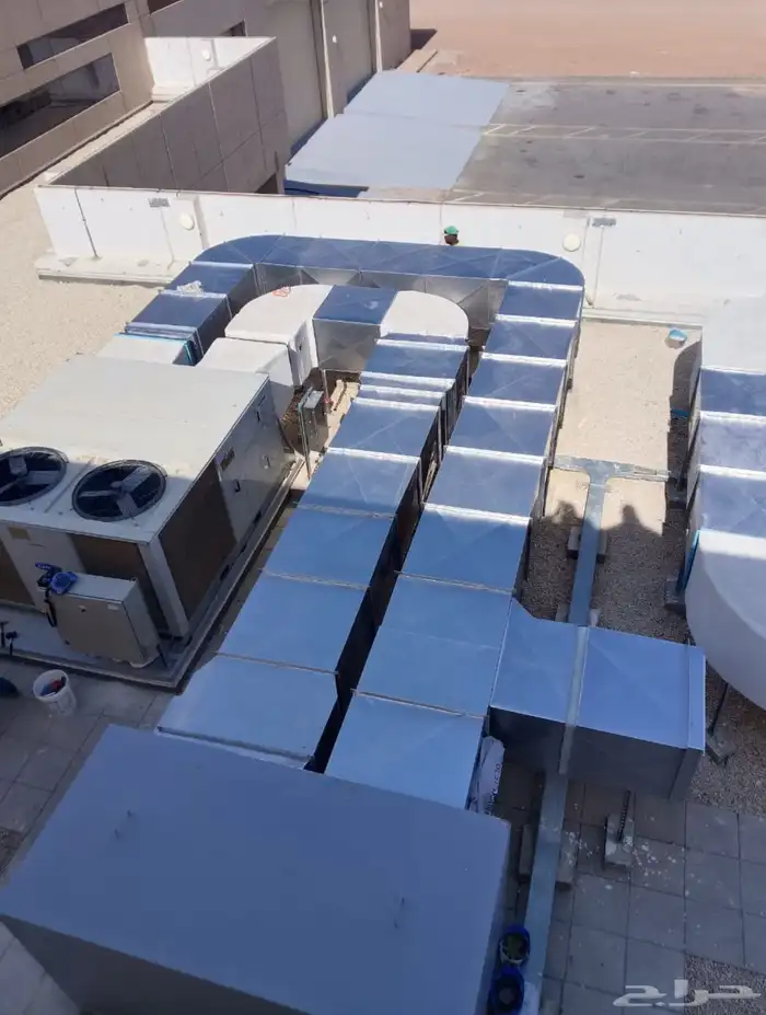 اعمال دكت HVAC 5