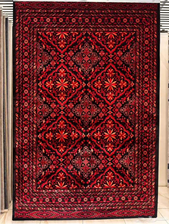 سجاد احمر فاخر جودة عالية 0