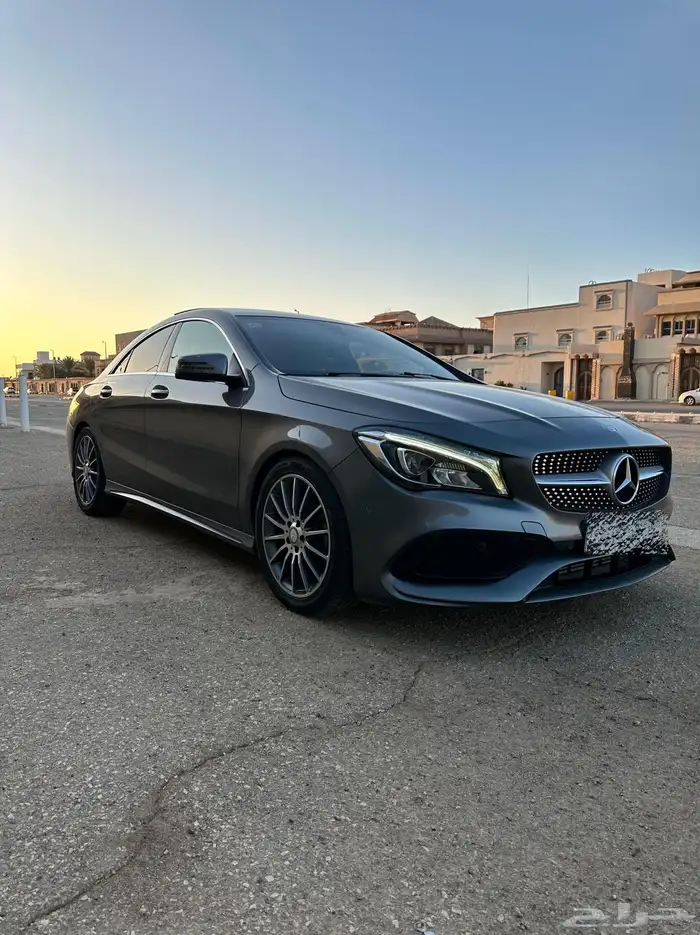مرسيدس CLA200 D ديزل 1