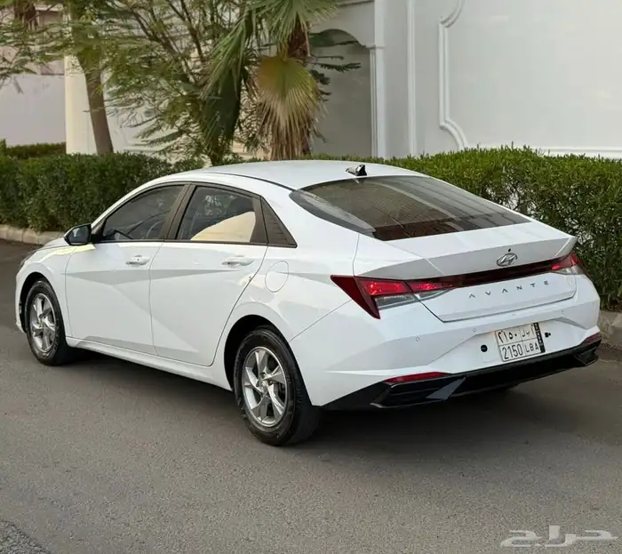 هونداي النترا ( بنزين ) 2021 وارد كوريا بطاقه جمركيه 3