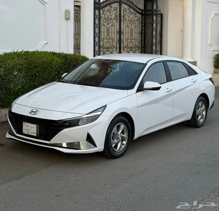 هونداي النترا ( بنزين ) 2021 وارد كوريا بطاقه جمركيه 0