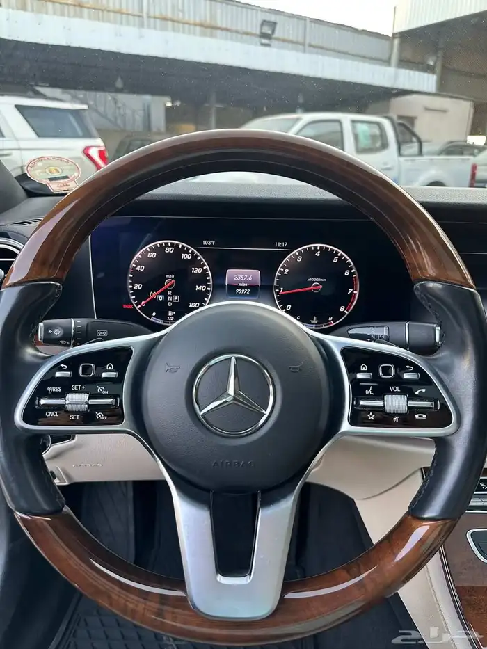 مرسيدس E350 2020 امريكي بطاقة جمركيه 14