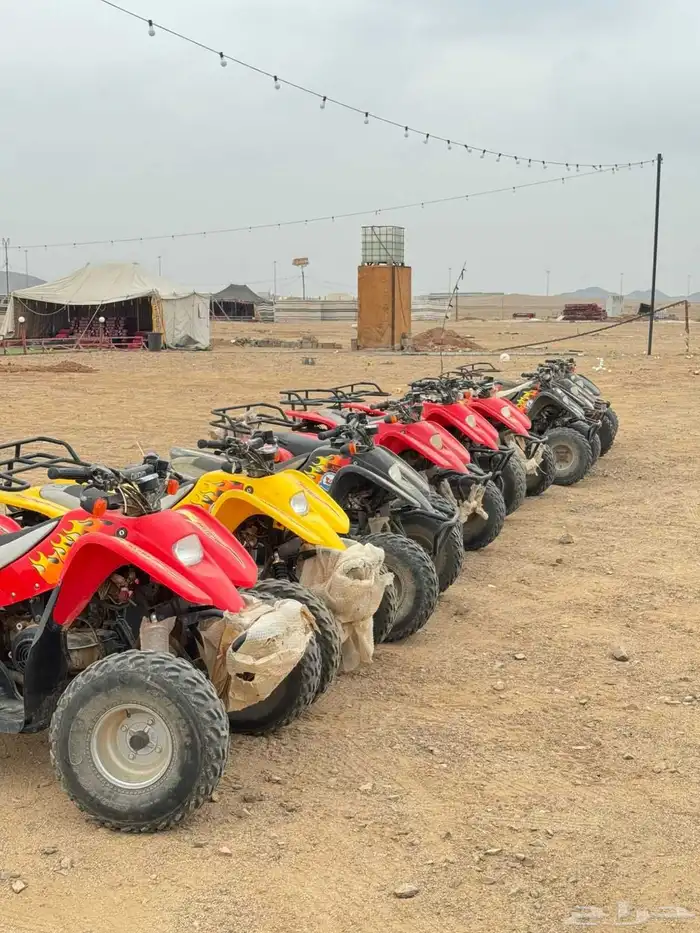 مخيم للايجار اليومي 4