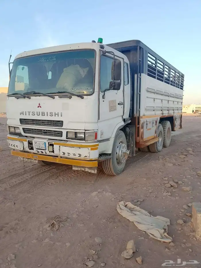 مستبيشي لوري لبيع موديل 2009 3