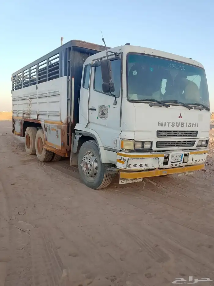 مستبيشي لوري لبيع موديل 2009 2