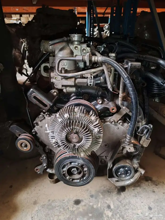 م اين و قطع غيار تويوتا و هينو دينا وانيت ديزل 9