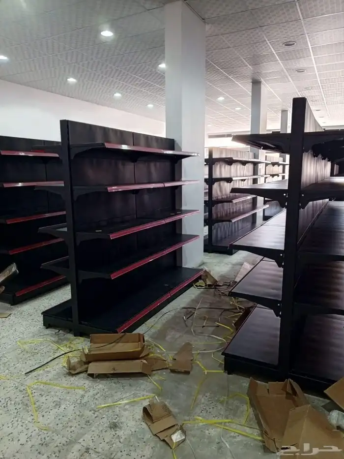 رفوف سوبر ماركت رفوف صيدليه رفوف مكتب القرطاسيه 2