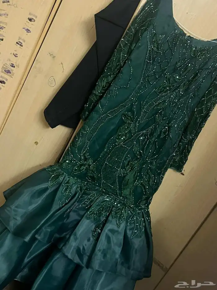 فساتين زفاف نظيفة جدا استخدام مرة أو مرتين 9